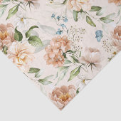 Weefselpapier 3 vellen, Dutch Still Life Floral Ar Tissuepapier (Detail)