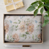 Weefselpapier 3 vellen, Dutch Still Life Floral Ar Tissuepapier (Geschenk)
