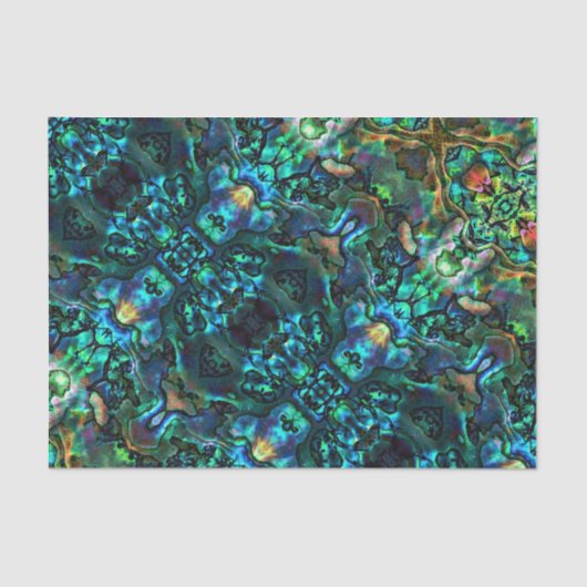 Weefselpapier - Abalone Tissuepapier (Voorkant)