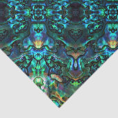 Weefselpapier - Abalone Tissuepapier (Detail)