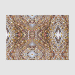 Weefselpapier - Afdrukken natuurlijke aardmetalen Tissuepapier