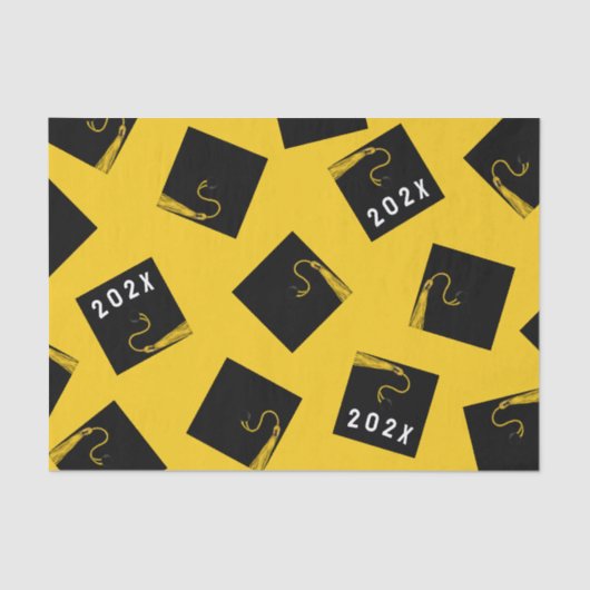 Weefselpapier afstuderen tissuepapier (Voorkant)