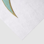 WEEFSELPAPIER:  ANGEL EN MOON TISSUEPAPIER (Detail)