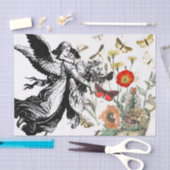 Weefselpapier ANGEL MET STROMEN Tissuepapier (Craft)