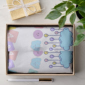 Weefselpapier baby shower tissuepapier (Geschenk)