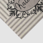 Weefselpapier beige zwarte streep tissuepapier (Detail)