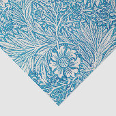 Weefselpapier Blauw ivoor William Morris Floral Tissuepapier (Detail)