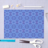 Weefselpapier - Blue Hydrangeas Tissuepapier (Craft)