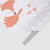 WEEFSELPAPIER : BOSBOUWFOX TISSUEPAPIER (Detail)