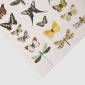 WEEFSELPAPIER:  BUTTERFLES KARAKTER TISSUEPAPIER (Detail)