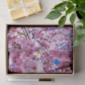 Weefselpapier Cherry Blossom Tissuepapier (Geschenk)