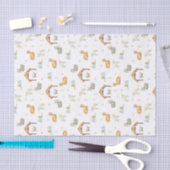 Weefselpapier - Christelijke kerststal Tissuepapier (Craft)