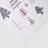 WEEFSELPAPIER : CHRISTMAS TREES TISSUEPAPIER (Detail)