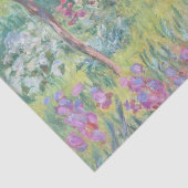 WEEFSELPAPIER : DE KARTISTGARDEN , GIVERNY : MONET TISSUEPAPIER (Detail)