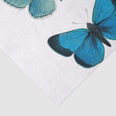 WEEFSELPAPIER DECOUPAGE : BUTTERFLIES TISSUEPAPIER (Detail)