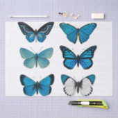 WEEFSELPAPIER DECOUPAGE : BUTTERFLIES TISSUEPAPIER (Craft)