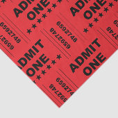 Weefselpapier "Eén toedienen" Tissuepapier (Detail)