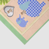 Weefselpapier Elephant Angel Tissuepapier (Detail)