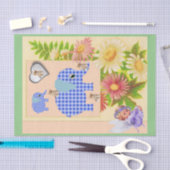 Weefselpapier Elephant Angel Tissuepapier (Craft)