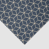 Weefselpapier en -ontkoppeling - Geometrische Lila Tissuepapier (Detail)