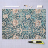 WEEFSELPAPIER : FLORAL  WILLIAM MORRIS TISSUEPAPIER (Craft)