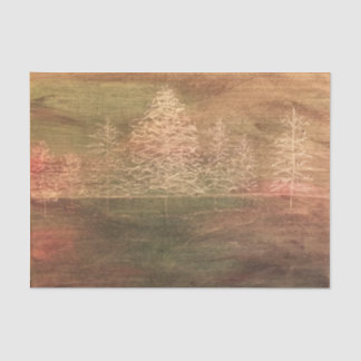 Weefselpapier, gedrukt tissuepapier