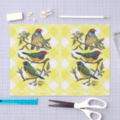 Weefselpapier, geel, geel tissuepapier (Craft)