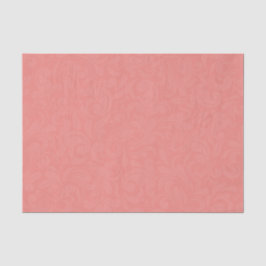 Weefselpapier Gift Wrap Solid Salmon Kleur Tissuepapier