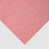 Weefselpapier Gift Wrap Solid Salmon Kleur Tissuepapier (Detail)