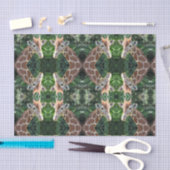 Weefselpapier Giraffe Tissuepapier (Craft)