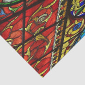 Weefselpapier Glas in lood Tissuepapier (Detail)