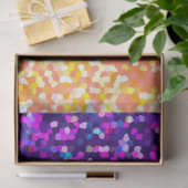 Weefselpapier Glitter Grafisch Tissuepapier (Geschenk)