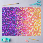 Weefselpapier Glitter Grafisch Tissuepapier (Craft)