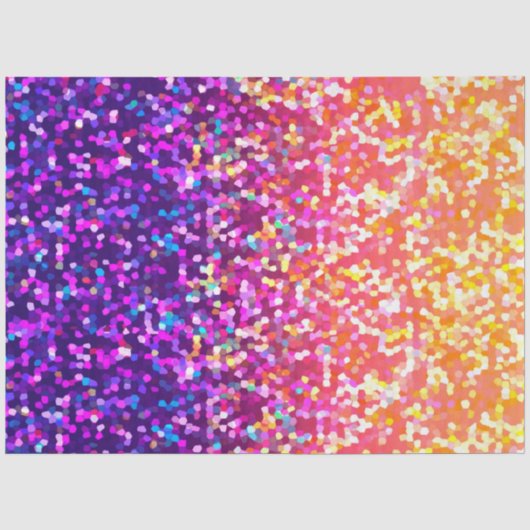 Weefselpapier Glitter Grafisch Tissuepapier (Voorkant)