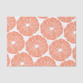 Weefselpapier - Grapefruit voor sokken Tissuepapier