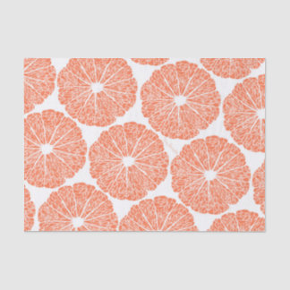 Weefselpapier - Grapefruit voor sokken Tissuepapier