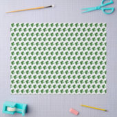 Weefselpapier - Green Shamrock Tissuepapier (Craft)