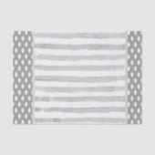 Weefselpapier, grijze strips tissuepapier (Voorkant)