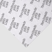 Weefselpapier - handgemaakt met liefde tissuepapier (Detail)