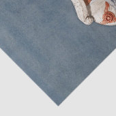 WEEFSELPAPIER : HENRY MURPHY : CAROUSEL HORSE 1942 TISSUEPAPIER (Detail)