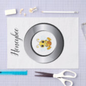 Weefselpapier Honeybee Bumblebee Tissuepapier (Craft)