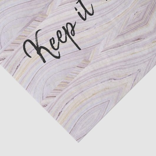 Weefselpapier Houd het handig Tissuepapier (Detail)