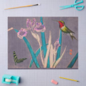 Weefselpapier HUMMINGBIRD EN IRIS Tissuepapier (Craft)