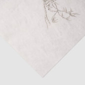 WEEFSELPAPIER:  INDIAN PEACOCK CHART TISSUEPAPIER (Detail)