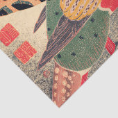 WEEFSELPAPIER : JAPANESE WOODBLOCK : ITŌ JAKUCHU TISSUEPAPIER (Detail)