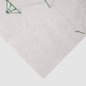 WEEFSELPAPIER : JAPANS : TEAPOT ONTWERP VANAF 1910 TISSUEPAPIER (Detail)