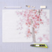 WEEFSELPAPIER: KERRY BLOSSOMS WRAPPINGPAPIER TISSUEPAPIER (Craft)