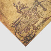 Weefselpapier -  klassieke auto oud tissuepapier (Detail)