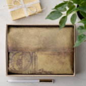 Weefselpapier -  klassieke auto oud tissuepapier (Geschenk)