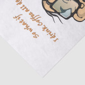 Weefselpapier Koffieadvies Tissuepapier (Detail)